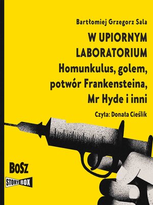 cover image of W upiornym laboratorium